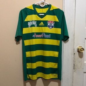 Tampa Bay Rowdies Soccer Jersey